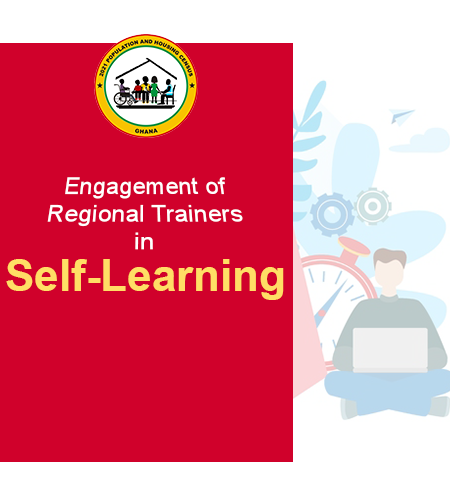 Engagement of Regional Trainers in Self-Learning